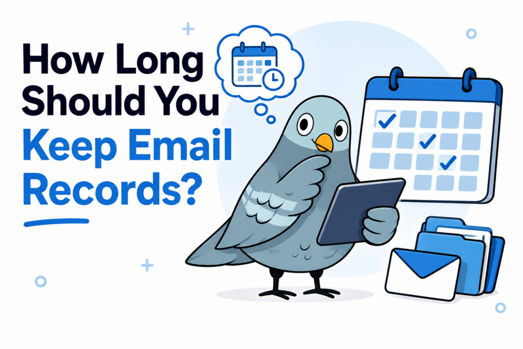 How Long Should You Keep Email Records?