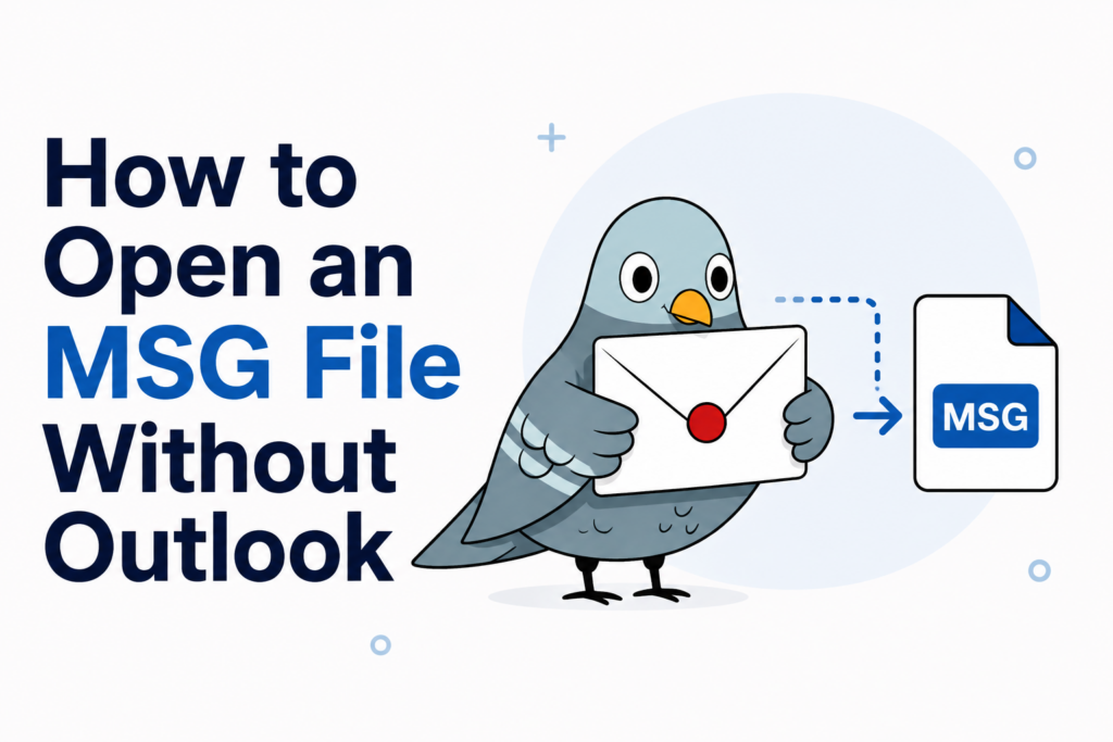 How to Open an MSG File Without Outlook
