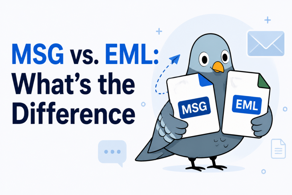 MSG vs. EML- What's the Difference